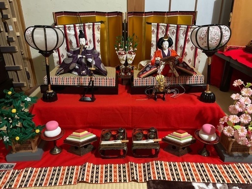 美品　雛人形　お雛様