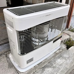 札幌市内配送可 17年製 コロナ FF式輻射石油ストーブ FF-68BSG 木造18畳/コンクリート28畳の画像