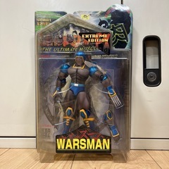 新品未開封　ウォーズマン 浪漫堂 キン肉マン フィギュア