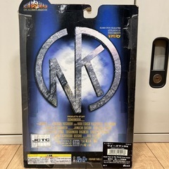 新品未開封　ウォーズマン 浪漫堂 キン肉マン フィギュアの画像