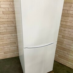 【美品 高年式】大阪送料無料★3か月保障付き★冷蔵庫★2023年★アイリスオーヤマ★2ドア★IRSD-14A-W★R-635