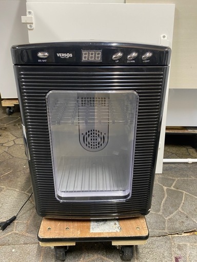 【中古】VERSOS ワインセラー VS-404WH/BK 2017年製
