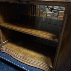 DREXEL HERITAGE ドレクセル ヘリテイジ Grand Villa グランドヴィラ キュリオケース コレクションケース キャビネット 食器棚 茶棚 棚 おしゃれ インテリア 収納の画像