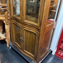 DREXEL HERITAGE ドレクセル ヘリテイジ Grand Villa グランドヴィラ キュリオケース コレクションケース キャビネット 食器棚 茶棚 棚 おしゃれ インテリア 収納の画像