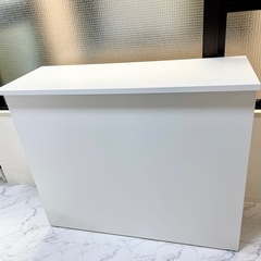 カウンターテーブル　差し上げます。