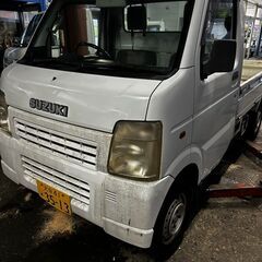 スズキ  キャリィ　希少ＡＴエアコン付