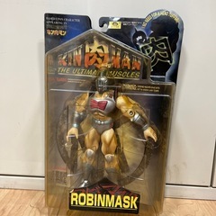 新品未開封　キン肉マン 浪曼堂 ロビンマスク フィギュア
