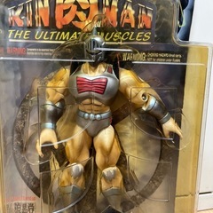 新品未開封　キン肉マン 浪曼堂 ロビンマスク フィギュアの画像
