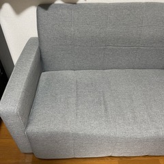 【目立った傷や汚れ無し！】2人掛けソファー　　　の画像