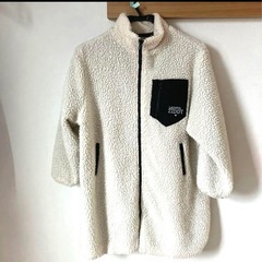 Ziddy   ジディー　S  アウター　もこもこアウター　クリ...
