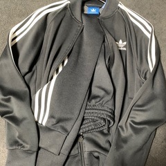 adidas アディダス 旧ロゴ セットアップ ジャージLサイズ...