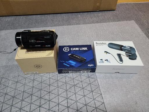 未使用 デジタルビデオカメラ