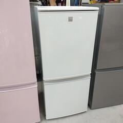 【美品】SHARP 冷凍冷蔵庫140L 2018年製