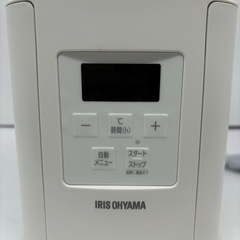 423 アイリスオーヤマ ヨーグルトメーカー IYM-016-W ホワイトの画像