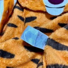 ベビー服 着ぐるみ ティガー ディズニー プーさんの画像