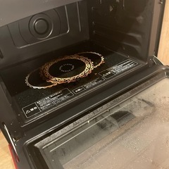 オーブン付き電子レンジの画像
