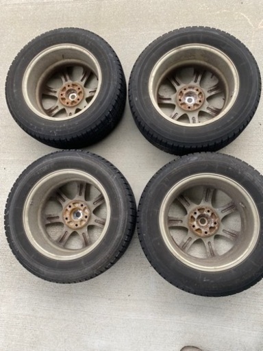 【最終値引き10日16時まで】スタッドレスタイヤ（VRX2）　ホイールセット（215/60R16）