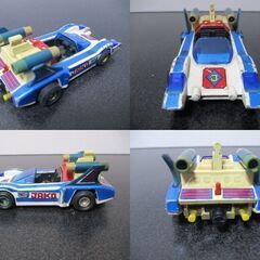 G∝151 玩具 超合金 ポピー ポピニカ ジャッカー電撃隊 マッハダイヤ 検：おもちゃ スカイエース 当時物 昭和レトロ 入手困難 希少 レアの画像