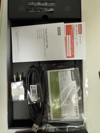【売約済み】Lenovo YOGA SMART TAB YT-X705F 64GB
