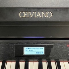 カシオ 電子ピアノ セルビアーノの画像