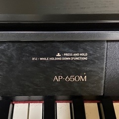 カシオ 電子ピアノ セルビアーノの画像