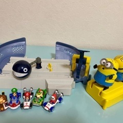 ホットウィールマリオ ワンワントラックとドンケツゲーム ミニオン
