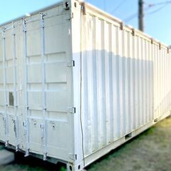 【中古】20フィートコンテナ（※10月中に埼玉県上尾市引き取り）
