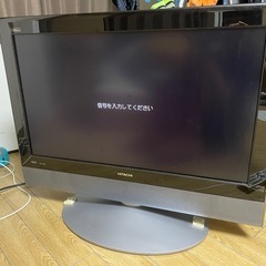 テレビ上げます W32L-H8000の画像