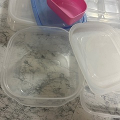 タッパー　まとめて　小分け可能　ニトリの画像