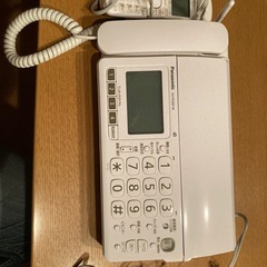 パナソニック　KX-PD303-W ファクシミリ　子機付き