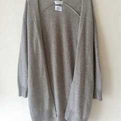 オペークドットクリップ　Filivivi フィルビビ♡ロングカーディガン♡Mの画像