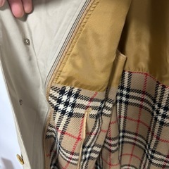 Burberryバーバリー コートの画像