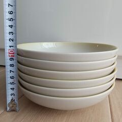 ＊たち吉 橘吉＊　花柄 中皿  直径約２０cm　６枚セット　新品・未使用   お値下げの画像