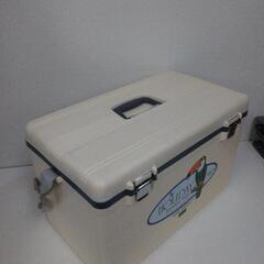 【Ko61】 クーラーボックス SHINWA 釣り フィッシング用品 キャンプ アウトドア用品の画像