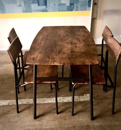 中古テーブル椅子セット