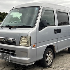 【支払総額16.8万円】h14年式サンバーバン4WD車検令和8年...
