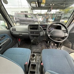 【支払総額16.8万円】h14年式サンバーバン4WD車検令和8年10月 タイベル交換済み PW 修復歴なし！の画像