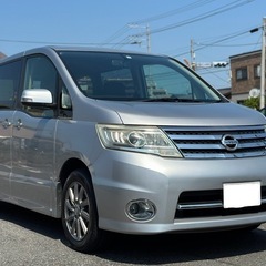 車検2026年9月★73000km｜オンライン決済＃日産 セレナ｜8人乗り  車イススロープ付 2009年式の画像