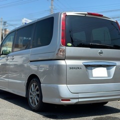 車検2026年9月★73000km｜オンライン決済＃日産 セレナ｜8人乗り  車イススロープ付 2009年式の画像