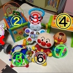期間限定最終値下げ幼児オモチャ6点セットまとめ