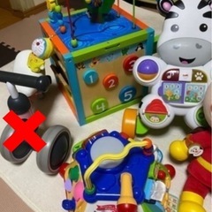 幼児オモチャ6点セットまとめの画像