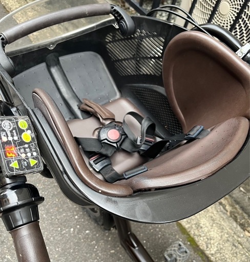 YAMAHA パスキスミニ　電動自転車　管061024