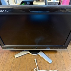 SHARP AQUOS D DX1 LC-26DX1-B 2008年製