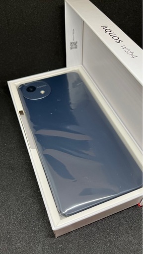 新品・未使用！ドコモSIMフリースマホ『AQUOS wish4 SH-52E』