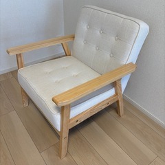 1人掛け椅子の画像