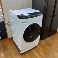 人気のドラム式!! 2022年 アイリスオーヤマ ドラム式洗濯乾燥機 HDK842Z-W 8.0/4.0kg 家電 生活家電 洗濯機