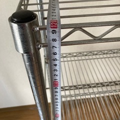 スチールラックの画像