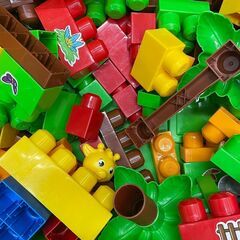 MEGA BLOKS 1才からのメガブロック わくわくサファリ・デラックスセット 知育玩具 おもちゃ ホビー の画像