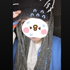 ブレイズヘアウィッグ
帽子付きの画像