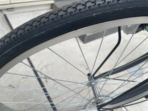 春日井市から★中古美品！27型 シティサイクルCMV-270KAB モーガン　中古自転車　通勤　通学　ママチャリ　名古屋市北区周辺 春日井市から☆中古美品！27型 シティサイクルCMV-270KAB モーガン
